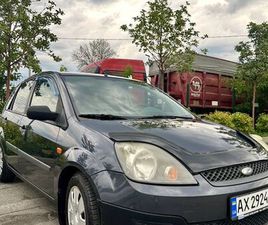 FORD FIESTA FORD FIESTA 2008