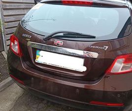 GEELY EMGRAND GEELY EMGRAND 7 2014