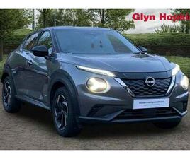 2022 NISSAN JUKE 1.6 HYBRID N-CONNECTA 5DR AUTO HATCHBACK HYBRID AUTOMATIC