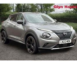 NISSAN JUKE 2022 NISSAN JUKE 1.6 HYBRID PREMIERE EDITION 5DR AUTO HATCHBACK HYBRID AUTOMATIC