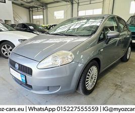 FIAT GRANDE PUNTO 1.4 8V DYNAMIC 5TÜRIG KLIMA