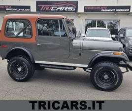 JEEP CJ7 RENEGADE CJ-7 CJ7 RENEGADE 93 5.0 CAMBIO AUTOMATICO PERMUTE
