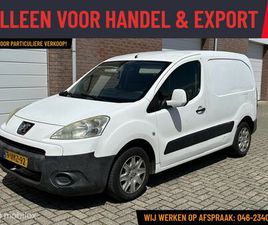 PEUGEOT PARTNER - BESTEL 120 1.6 HDI L1 XT PROFIT +