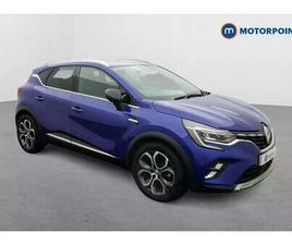 RENAULT CAPTUR E-TECH 2024 RENAULT CAPTUR 1.6 E-TECH FULL HYBRID 145 TECHNO 5DR AUTO HATCHBACK PETROL/ELECTRIC AUTOMATIC
