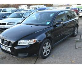 VOLVO V50 VOLVO V50 KOMBI 1.6 D KLIMA SITZHEIZUNG