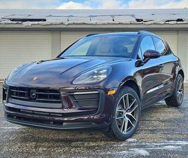 NEW 2026 PORSCHE MACAN