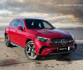 2.0 GLC300DH MHEV AMG LINE (PREMIUM) G-TRONIC+ 4MATIC EURO 6 (START/STOP) 5DR