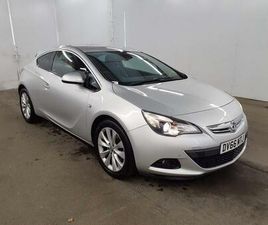 VAUXHALL ASTRA GTC 1.4I TURBO SRI EURO 6 (START/STOP) 3DR