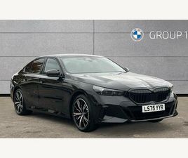 BMW SERIE 5 520 2.0 520I MHT M SPORT PRO STEPTRONIC EURO 6 (START/STOP) 4DR