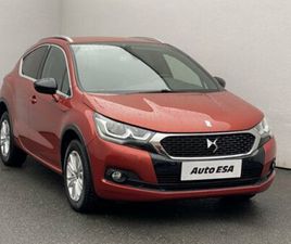 DS DS4, CROSSBACK 1.2 PT, HATCHBACK, BENZÍN