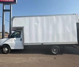 CHEVROLET EXPRESS CUTAWAY 2017 EXPRESS 3500 177 IN WB CUTAWAY EXT CARGO VAN