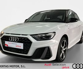 BERLINA CON PORTON 1.0 30 TFSI S TRONIC ADRENALIN SPORTBACK 116 5P