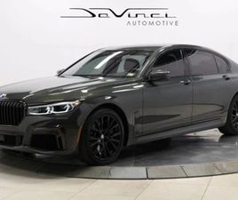 BMW SERIE 7 2022 BMW 7-SERIES M760I XDRIVE SEDAN 4D