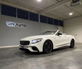 2019 MERCEDES BENZ S CLASS