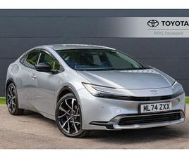 TOYOTA PRIUS TOYOTA PRIUS EXCEL HATCHBACK'S 2.0 13.6KWH EXCEL CVT EURO 6 (START/STOP) 5DR