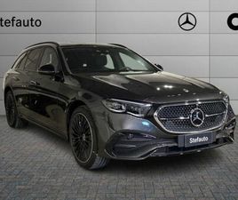 MERCEDES CLASSE E STATION WAGON E 220 MERCEDES-BENZ CLASSE E STATION WAGON 220 D AMG LINE PREMIUM AUTO NUOVA A BOLOGNA