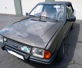 FORD ESCORT CABRIOLET FORD OLDTIMER FORD ESCORT CABRIO