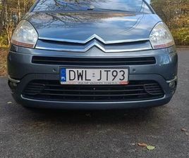 CITROEN C4 GRAND PICASSO CITROËN C4 GRAND PICASSO 2.0 HDI EXCLUSIVE