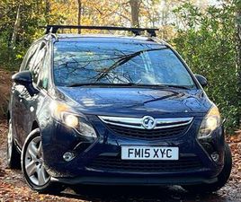 VAUXHALL ZAFIRA 1.8 16V EXCLUSIV EURO 5 5DR