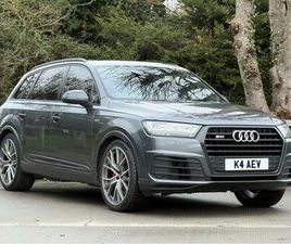 AUDI Q7 SQ7 4.0 TDI V8 TIPTRONIC QUATTRO EURO 6 (START/STOP) 5DR