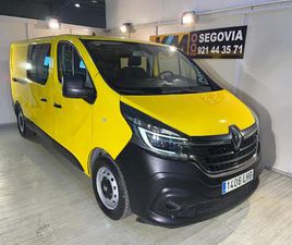 RENAULT TRAFIC FURGÓN 29 L2H1 ENERGY BLUEDCI 70KW