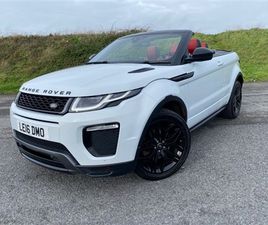 2.0 TD4 HSE DYNAMIC CONVERTIBLE 2DR DIESEL AUTO 4WD EURO 6 (START/STOP) (180 PS)