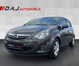 OPEL CORSA OPEL CORSA 1.2 EASYTRONIC ENERGY 5-TÜRER /SHZ PDC ALU
