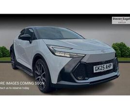 TOYOTA C-HR TOYOTA C-HR GR SPORT SUV'S 2.0 VVT-H GR SPORT CVT EURO 6 (START/STOP) 5DR