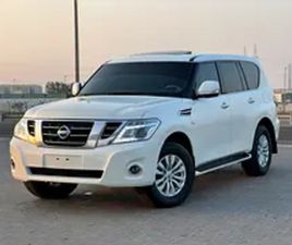 NISSAN PATROL SE TITANIUM