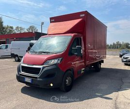 PEUGEOT BOXER 435 L4 BLUEHDI 140 FURGONE CABINATO