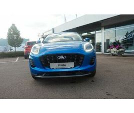 FORD PUMA FORD PUMA TITANIUM