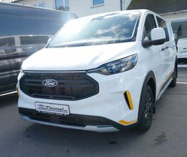 FORD TRANSIT CUSTOM FORD TRANSIT CUSTOM TRAIL AWD DOPPELKABINE L2