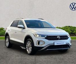 VOLKSWAGEN T-ROC 1.0 TSI MATCH EURO 6 (START/STOP) 5DR