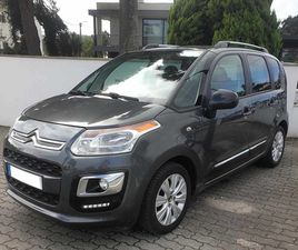 CITROEN C3 PICASSO CITROËN C3 PICASSO PURETECH EXCLUSIVE