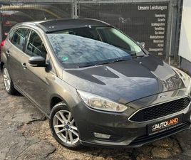 FORD FOCUS FORD FOCUS 1.6L*2.HAND*KLIMAAUTOM*TEMPO*HU 10/27