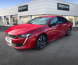 PEUGEOT 508 GT PURETECH 225 CH S&S EAT8 GT