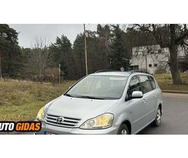 TOYOTA AVENSIS VERSO TOYOTA AVENSIS VERSO 2005 M VIENATŪRIS | SKELBIMAS | 0138234929