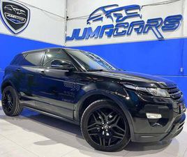 RANGE ROVER EVOQUE 2.2L SD4 DYNAMIC 4X4 190 AUT.