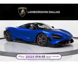 MC LAREN 765 LT 2021 MCLAREN 765LT