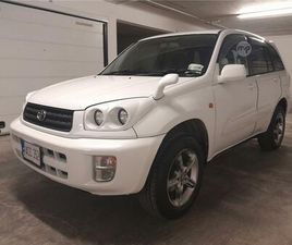 TOYOTA RAV 4 LPG GAS FULL EXTRAS LICENCE 215E VERY GOOD CONDITION MOB 9945 3831