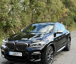 BMW X4 M40D XDRIVE M40D