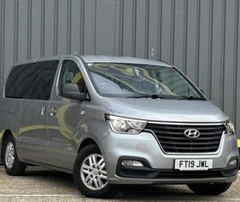 HYUNDAI ILOAD 2019 HYUNDAI ILOAD 2.5 CRDI SE NAV MPV 5DR DIESEL MANUAL EURO 6 (136 PS) MPV DIESEL MANUAL