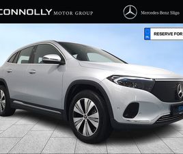 MERCEDES EQA 250+ 250+ - 475KM RANGE! SEAI GRANT APPLIED