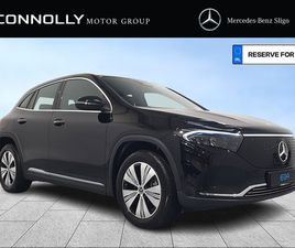 MERCEDES EQA 250+ 250+ - 475KM RANGE! SEAI GRANT APPLIED