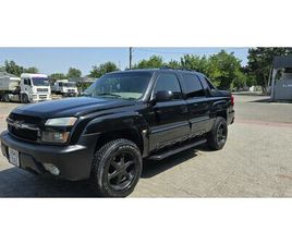 CHEVROLET AVALANCHE VÂND SAU SCHIMB CHEVROLET AVALANCHE AUTOUTILITARA CU GAZ CAMPINEANCA