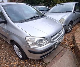 HYUNDAI GETZ 2005 HYUNDAI GETZ 1.3 GSI HATCHBACK 3DR PETROL MANUAL (150 G/KM 81 BHP) | EBAY UK
