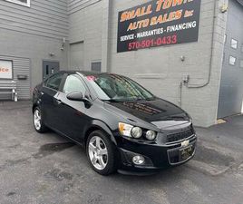 CHEVROLET SONIC 2015 CHEVROLET SONIC LTZ