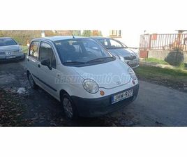 DAEWOO MATIZ DAEWOO MATIZ 0.8 S