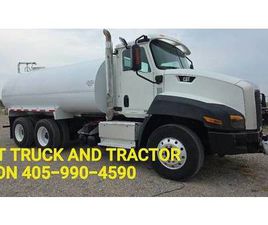 CATERPILLAR 660 2015 CAT CT660 4000 GALLON WATER TANK SPRAYER TRUCK 31K MILES 4500HR C