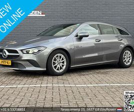 MERCEDES CLA SHOOTING BRAKE CLA 180 MERCEDES-BENZ CLA-KLASSE SHOOTING BRAKE - 180 BUSINESS SOLUTION AUTOMAAT | € 13.900, - NETTO | WIDE SCREEN | CLIMATE | CRUISE | NAVI